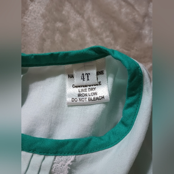 Wilding by Well Dressed Wolf Teal December Release Size 4T - Picture 3 of 5